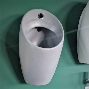 Inter Ceramic Писоар със скрито захранване Inter Ceramic и електронно задвижване, матово сив (3432MG)