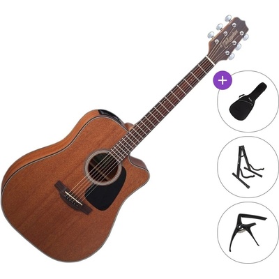 Takamine GD11MCE-NS Standard SET Natural Satin Електро-акустична китара Дреднаут