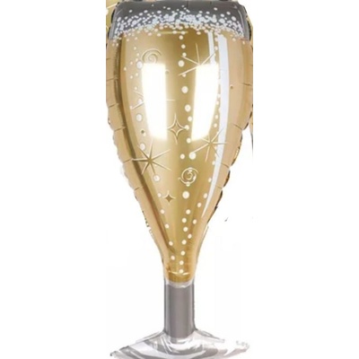 amscan Balónek fóliový AirLoonz sklenička