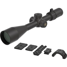 Vector Optics VO TAURON 5-30×56 GenII FFP s X-ACCU montážou Čierna