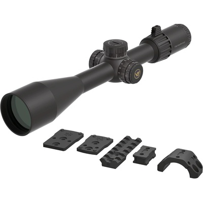 Vector Optics VO TAURON 5-30×56 GenII FFP s X-ACCU montážou Čierna