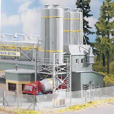 Piko Authentic Edition Vedlejší budova se zásobníky betonárny 61131 – Zbozi.Blesk.cz