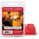 Country Candle Vonný Vosk Warm Cider Sangria 64 g