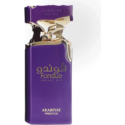 Arabiyat Prestige - Fondue - Velvet Dip EDP 100 ml