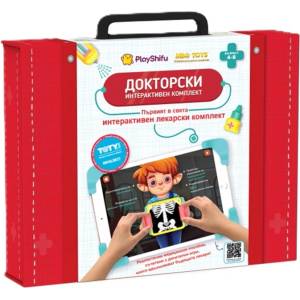 Playshifu Игрален комплект Playshifu - Доктор (Shifu041OF) - baby