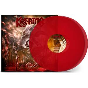 Warner Kreator: Gods Of Violence (Coloured Transparent Red Vinyl) - 2Vinyl (LP) (086005)