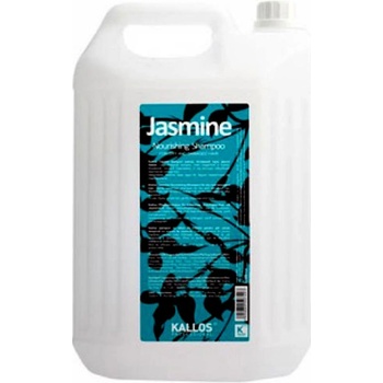Kallos Jasmine šampón pre suché a poškodené vlasy Nourishing Shampoo 5000 ml