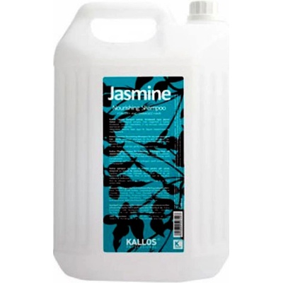 Kallos Jasmine šampón pre suché a poškodené vlasy Nourishing Shampoo 5000 ml