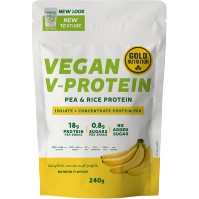 GoldNutrition Vegan V-Protein 240 g