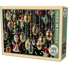 Cobble Hill Christmas ornaments 1000 dielov