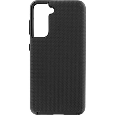 Prio Protective Hybrid Cover - хибриден кейс с най-висока степен на защита за Samsung Galaxy S21 (черен)