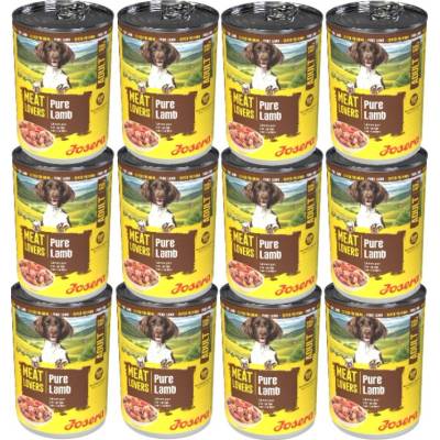 Josera Meatlovers Pure jahňacie mäso 12x400 g