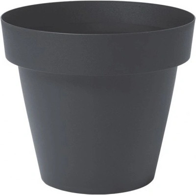 Gardino Květináč MELROSE 40 cm antracit