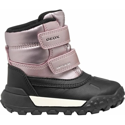 Geox B TREKKYUP B AB Ružová Čierna Biela