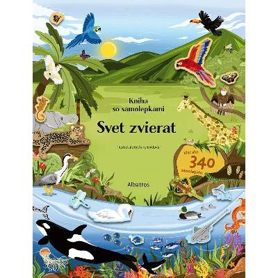 Kniha so samolepkami Svet zvierat Joli Hannah