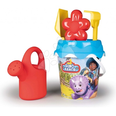 Smoby Vedro set Dino Ranch Garnished Bucket s krhlou 17 cm