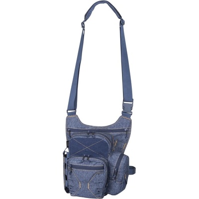 Helikon-Tex EDC чанта през рамо - Nylon Polyester Blend - Melange Blue (TB-PPK-NP-M2)