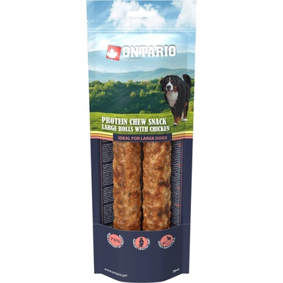 Ontario dog protein snack veľká rolka s kuracinou 2 x 25 ,4 cm