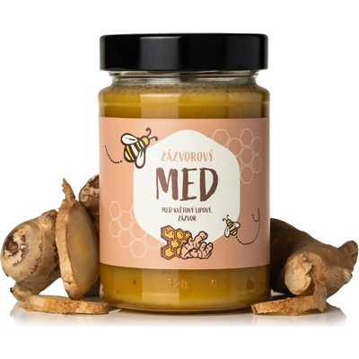 NaturalProtein Zázvorový med 400 g
