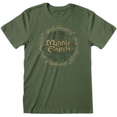 Tričko Spiral Pán Prstenů Hobbit Middle Earth