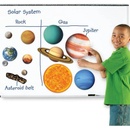 Learning Resources Magnetická slnečná sústava 12 ks