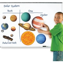 Learning Resources Magnetická slnečná sústava 12 ks