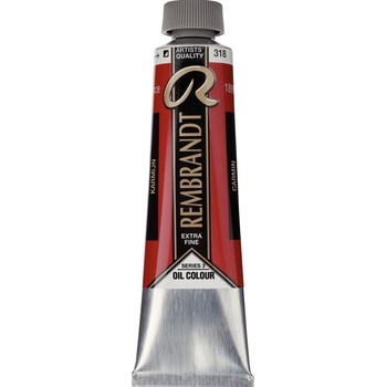 Image 1 of Rembrandt 1053182 Маслена боя Carmine 40 ml 1 бр (01053182)