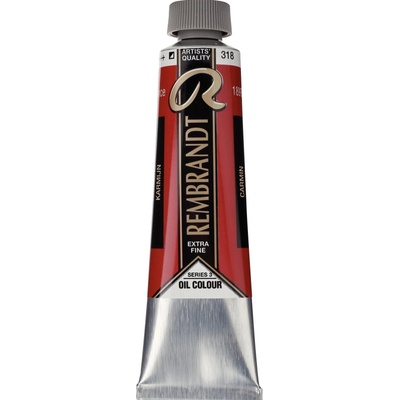 Rembrandt 1053182 Маслена боя Carmine 40 ml 1 бр (01053182)