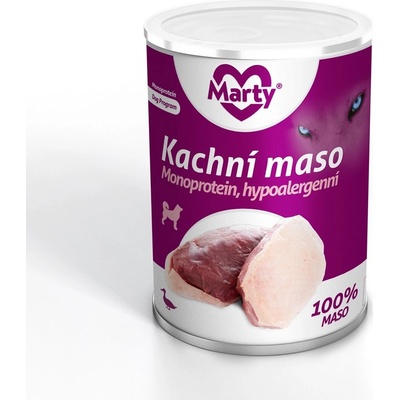 Marty Monoprotein kachní 400 g