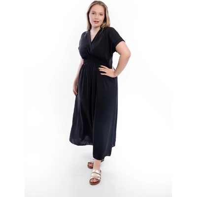Italy fashion Letní šaty ANITA Černá