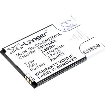 Image 1 of Cameron Sino Батерия за мобилен телефон EMPORIA Active Senior, EUPHORIA, Pure, V2, V50 LiIon 3, 7V 1050mAh CAMERON SINO (CS-EAV250SL)