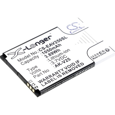 Cameron Sino Батерия за мобилен телефон EMPORIA Active Senior, EUPHORIA, Pure, V2, V50 LiIon 3, 7V 1050mAh CAMERON SINO (CS-EAV250SL)