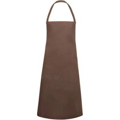 Karlowsky Gastro zástěra KY045 Light-Brown 75x100cm