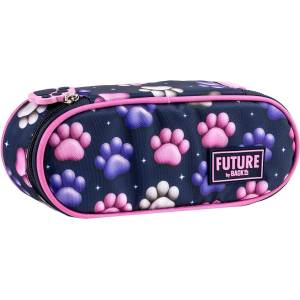 BackUP Овален несесер BackUp Future - Paws, 1 цип (712401)