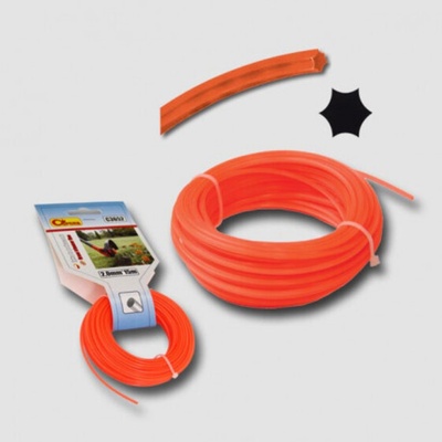 RICHMANN Vyžínací struna hvězda | 2,7 mm / 15 m