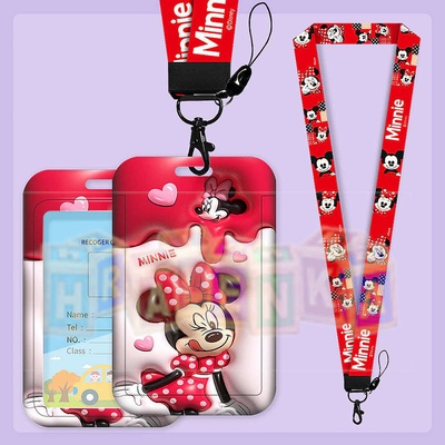 Šňůrka na krk 23221 s cedulkou Minne Mouse