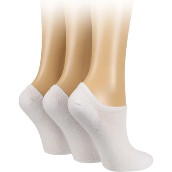 Image 1 of Pringle Дамски чорапи Pringle Secret Socks 3 Pack Ladies - White