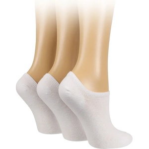 Pringle Дамски чорапи Pringle Secret Socks 3 Pack Ladies - White