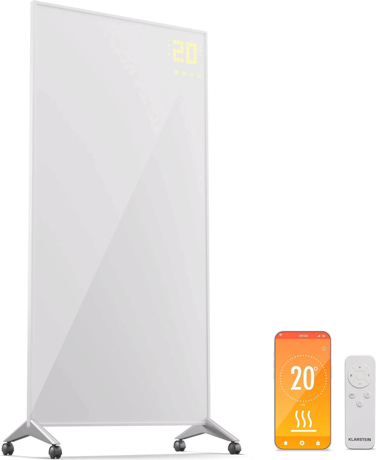 Klarstein Wonderwall Smart Bornholm 1200W (ACO14_IR_WWBrn_1200V)