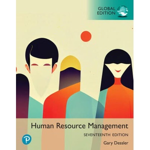 Human Resources Management, Global Edition | Gary Dessler (ISBN: 9781292449876)