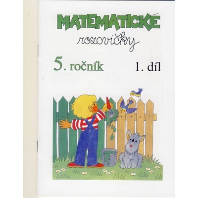 Matematické rozcvičky 5.roč./1.díl