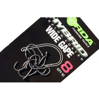 Korda Wide Gape Barbless vel.10