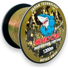 Method Feeder Fans Profesional Carp Line camo 1200 m 0,26 mm 7,98 kg