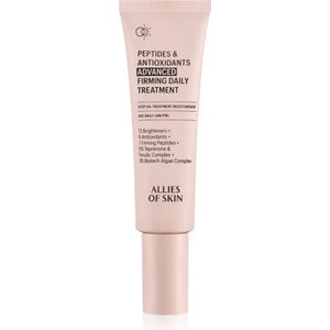 ALLIES OF SKIN Peptides & Antioxidants Advanced интензивно стягащ дневен и нощен крем за хидратиране и изпъване на кожата 48ml