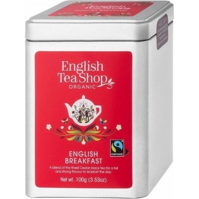 English Tea Shop Čaj černý listový English Breakfast 100 g