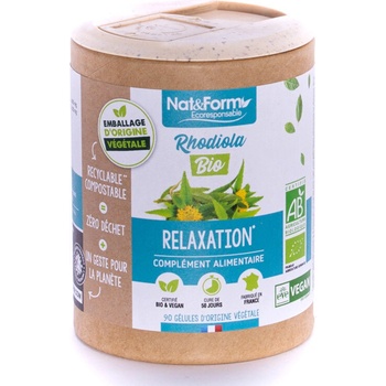 Nat&Form Златен корен БИО 90 капсули | Nat&Form (023511 (RHOBIO_90))