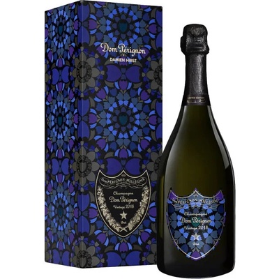 Dom Pérignon Vintage 2018 × Damien Hirst Kaleidoscope Limited Edition 12,5% 0,75 l (kazeta)