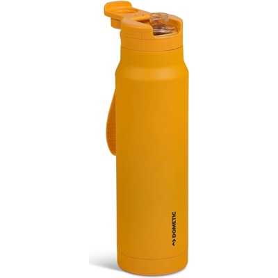 Dometic Chug termo láhev s integrovaným brčkem a popruhem s větším průtokem 1,2 l Mango