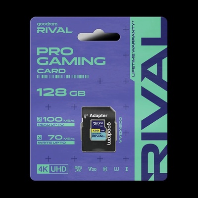Goodram Rival microSD 128GB 08880369