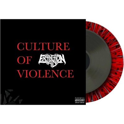 Extinction A.D. - Culture Of Violence Coloured LP +10